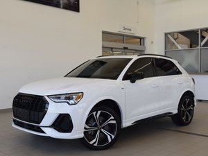 2025 Audi Q3 TECHNIK+BLACK OPTIK+TWIN SPOKE