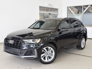 2021 Audi Q7 BLACK PACKAGE+V6+AWD+TOIT