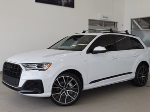 2022 Audi Q7 PROGRESSIV+BLACK OPTIK+