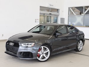 Audi RS 3 BLACK OPTIK+GRIS DAYTONA+ 2019