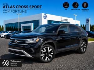 Volkswagen Atlas Cross Sport COMFORTLINE+AWD+CUIR+WOW 2022
