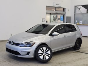 2020 Volkswagen e-Golf TECK PACK+DRIVER ASSIST+CUIR