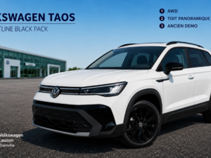 2026 Volkswagen Taos COMFORTLINE+BLACK EDITION