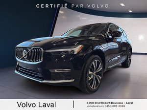 Volvo XC60 Recharge Ultimate Bright Theme 2023