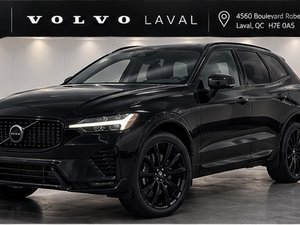 Volvo XC60 Plug-In Hybrid Ultra Black Edition 2025