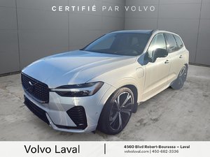 Volvo XC60 Plug-In Hybrid Ultra Dark Theme 2025
