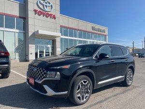 2022 Hyundai Santa Fe Hybrid Luxury