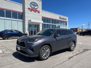 2024 Toyota Highlander Hybrid Limited