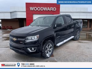 2020 Chevrolet Colorado 4WD Z71