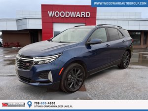 2022 Chevrolet Equinox RS