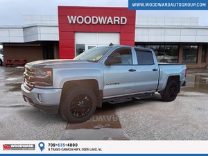 2018 Chevrolet Silverado LTZ