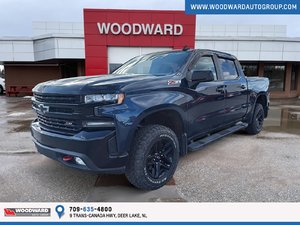 2022 Chevrolet Silverado LT Trail Boss