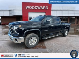2024 Chevrolet Silverado LTZ