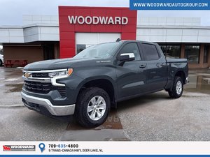 2025 Chevrolet Silverado LT