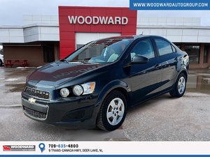 2015 Chevrolet Sonic LS