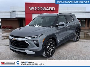 2024 Chevrolet TrailBlazer LT
