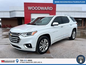 2021 Chevrolet Traverse High Country