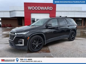 2023 Chevrolet Traverse LT True North