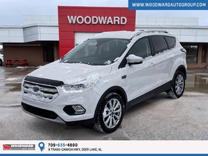 2018 Ford Escape Titanium