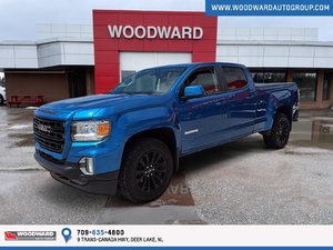 2021 GMC Canyon 4WD Elevation