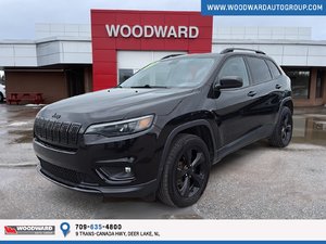 2020 Jeep Cherokee Altitude