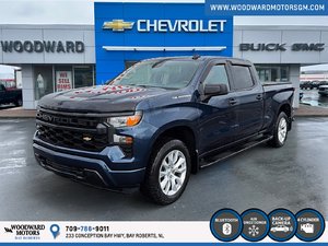 2023 Chevrolet Silverado Custom
