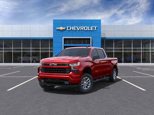 2025 Chevrolet Silverado 1500 RST