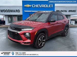 2021 Chevrolet TrailBlazer RS