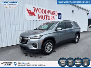 2023 Chevrolet Traverse LT Cloth