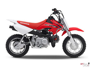 2018 Honda CRF50F
