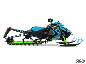 2024 Arctic Cat M MOUNTAIN CAT ALPHA ONE