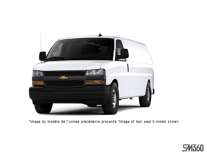 2024 Chevrolet Express Cargo 3500 WT 155''
