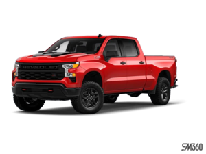 Chevrolet Silverado 1500 Custom Trail Boss 2024