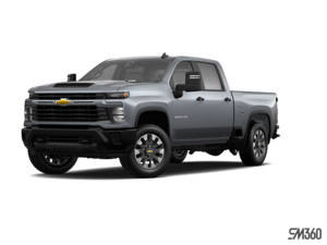 2024 Chevrolet SILVERADO 2500 HD CUSTOM