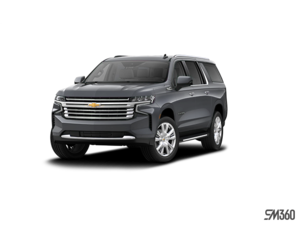 2024 Chevrolet Suburban High Country