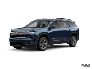 2024 Chevrolet Traverse LT