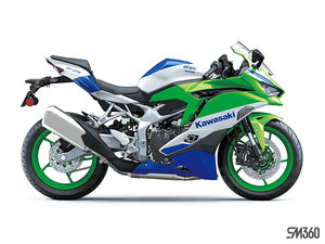 Kawasaki NINJA ZX-4RR 40th ANNIVERSARY EDITION  2024
