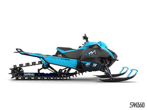 2025 Arctic Cat M MOUNTAIN CAT ALPHA ONE