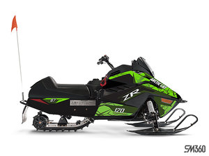 2025 Arctic Cat ZR 120