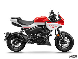 2025 CFMOTO PAPIO SS