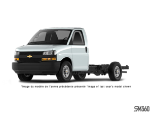 Chevrolet EXPRESS CUTAWAY 3500 WT DRW 159'' 2025