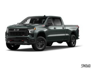 2025 Chevrolet Silverado 1500 LT Trail Boss