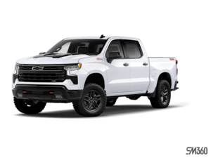 Chevrolet Silverado 1500 LT Trail Boss 2025