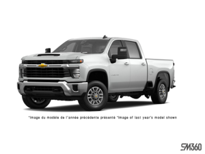 Chevrolet Silverado 2500HD LT 2025