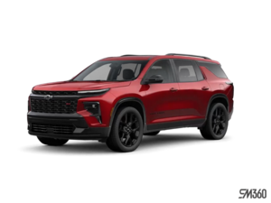 CHEVROLET TRUCK TRAVERSE RS 2025