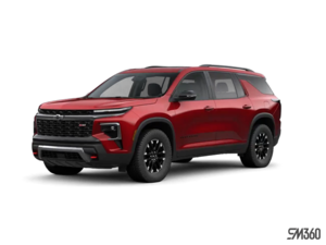CHEVROLET TRUCK TRAVERSE Z71 2025