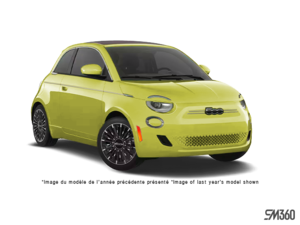 2025 Fiat 500e LA PRIMA
