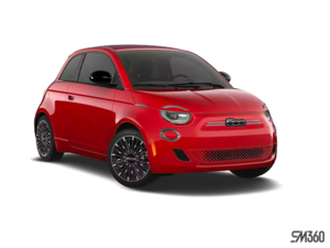 2025 Fiat 500e RED