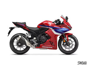 2025 Honda CBR500R