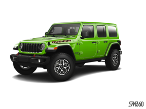 2025 Jeep WRANGLER 4-Door RUBICON X